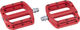 Burgtec Pédales à Plateforme MK4 Composite - race red/universal