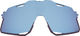 100% Spare Hiper Lens for Hypercraft Sports Glasses - 2023 Model - hiper blue multilayer mirror/universal