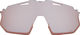100% Lente de repuesto Hiper para gafas deportivas Hypercraft SQ - hiper crimson silver mirror/universal