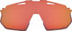 100% Spare Lens Hiper for Hypercraft SQ Sports Glasses - hiper red multilayer mirror/universal