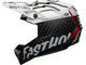 Casco integral Full-10 MIPS Spherical - fasthouse matte-gloss white-black/51 - 55 cm