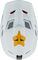 Rampage Comp Helmet - baysik-white/57-58