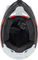 Rampage Comp Helmet - baysik-white/57-58