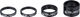 Stem Spacer Kit - burgtec black/universal