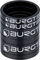 Stem Spacer Kit - burgtec black/universal