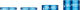 Stem Spacer Kit - deep blue/universal