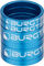 Burgtec Stem Spacer Kit - deep blue/universal