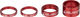 Stem Spacer Kit - race red/universal