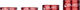 Stem Spacer Kit - race red/universal