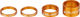 Stem Spacer Kit - iron bro orange/universal