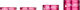 Stem Spacer Kit - toxic barbie/universal
