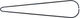 Chainrunner Chain Guard - black/universal