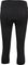 Shimano Pantalones cortos para damas Mizuki 3/4 Shorts - black/S