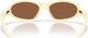 Oakley Lunettes de sport Portal Jacket - cream | prizm tungsten
