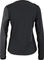 Classic Mercury L/S Damen Trikot - black-charcoal heather/S
