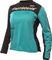 Fasthouse Maillot para damas Classic Mercury L/S - black-teal/S