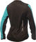 Fasthouse Maillot para damas Classic Mercury L/S - black-teal/S