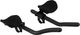 Zipp Vuka Clip Aerobars with Aluminium Extensions - black/EVO 70 mm