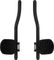 Prolongateur de Guidon Vuka Clip avec Extensions en Aluminium - black/EVO 70 mm
