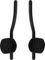 Prolongateur de Guidon Vuka Clip avec Extensions en Aluminium - black/EVO 110 mm Low