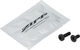 Prolongateur de Guidon Vuka Clip avec Extensions en Aluminium - black/EVO 110 mm Low