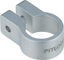 Pitlock Saddle Clamp - silver/28.6 mm
