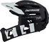 Super Air R MIPS Helmet - matte black-white fasthouse/55 - 59 cm