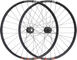 DT Swiss Set de Roues FR 1500 Classic 30 Super Boost Disc 6 trous 27,5" - noir/set de 27,5" (avant 20x110 Boost + arrière 12x157 Super Boost) SRAM XD