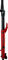 Marzocchi Bomber Z1 29" Federgabel - gloss red/110 mm/29"/15 mm Steckachse/160 mm/1,5"/44 mm
