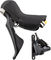 Shimano Ultegra BR-R8070 + ST-R8020 Scheibenbremse - schwarz/Vorderrad
