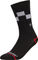 Fasthouse Chaussettes Clash Performance Crew - black/43-46