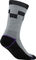 Fasthouse Chaussettes Clash Performance Crew - heather gray/43-46