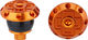 Embouts de Guidon Disco Bar End Plug - orange/universal
