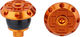 Muc-Off Disco Bar End Plug Lenkerendstopfen - orange/universal