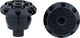 Embouts de Guidon Disco Bar End Plug - black/universal