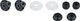 Embouts de Guidon Disco Bar End Plug - black/universal