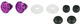 Embouts de Guidon Disco Bar End Plug - rose/universal