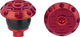 Embouts de Guidon Disco Bar End Plug - red/universal