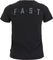 Fasthouse Camiseta Evoke S/S Youth Tech - black/140 - 146