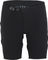 Pantalones cortos para damas Womens Flexair Ascent Shorts - black/S