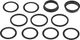 Chris King Adaptador para kit de ejes de pedalier Fit - universal/tipo 3