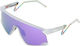 Oakley Lunettes BXTR Metal - matte clear/prizm violet