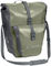 Aqua Back Plus Hinterradtaschen - fango/51 Liter