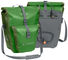 Aqua Back Plus Hinterradtaschen - parrot green/51 Liter