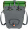 Aqua Back Plus Hinterradtaschen - parrot green/51 Liter