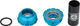 Chris King Boîtier de Pédalier ThreadFit T47 - 24i - matte turquoise/T47