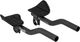 DEDA Parabolica Due Aerobars - black-matte/31.7 mm