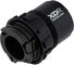 Cuerpo de rueda libre para Drivo / Kura / Turno / Direto / Suito - plata/SRAM XDR