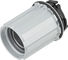 Cuerpo de rueda libre para Drivo / Kura / Turno / Direto / Suito - plata/SHIMANO