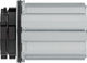 Cuerpo de rueda libre para Drivo / Kura / Turno / Direto / Suito - plata/SHIMANO